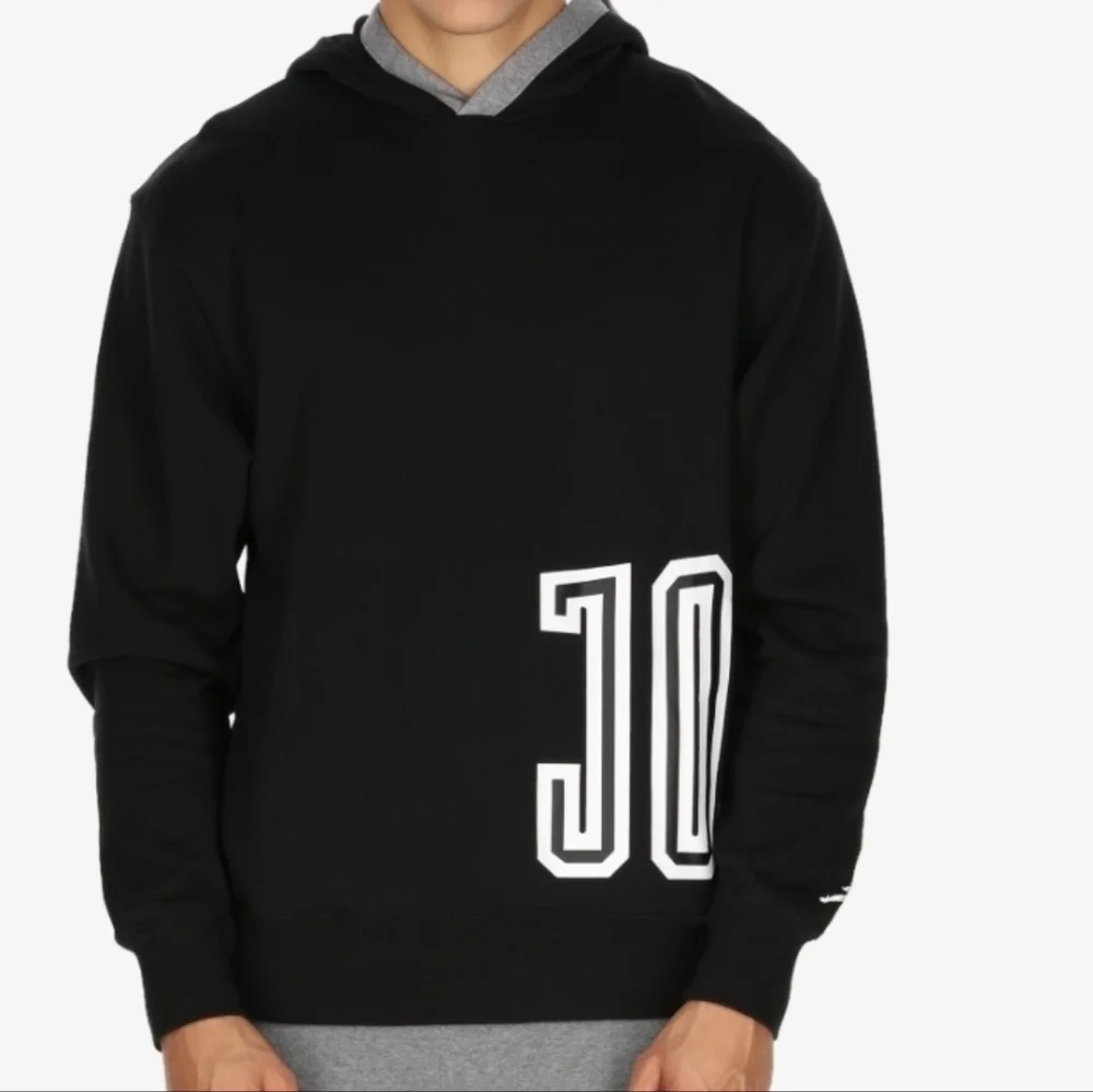 Jordan Men's Pullover Hoodie - Black Size XXL